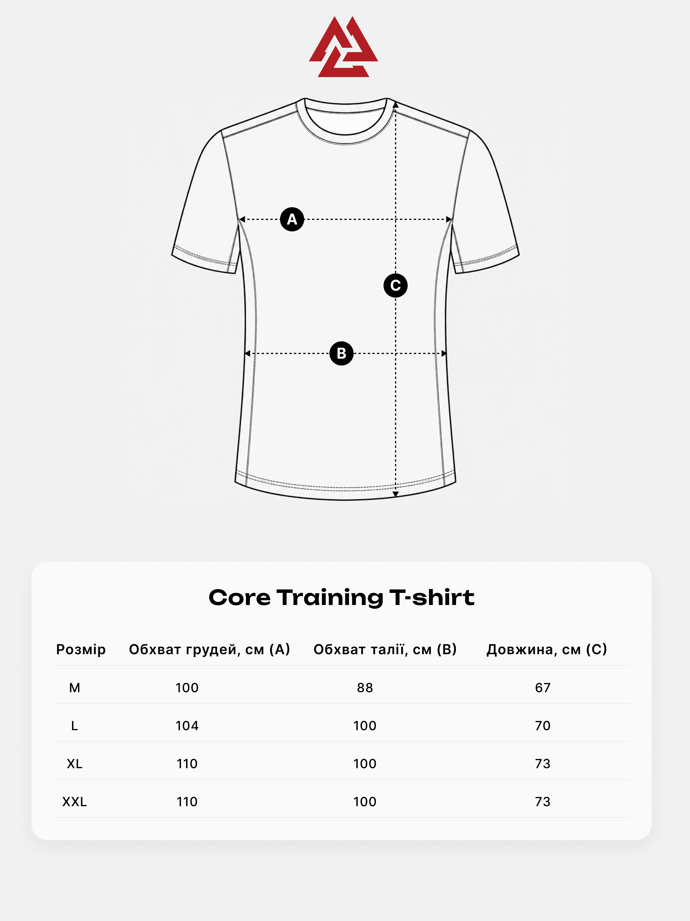 Core Training T-shirt Steel Blue, Photo № 5